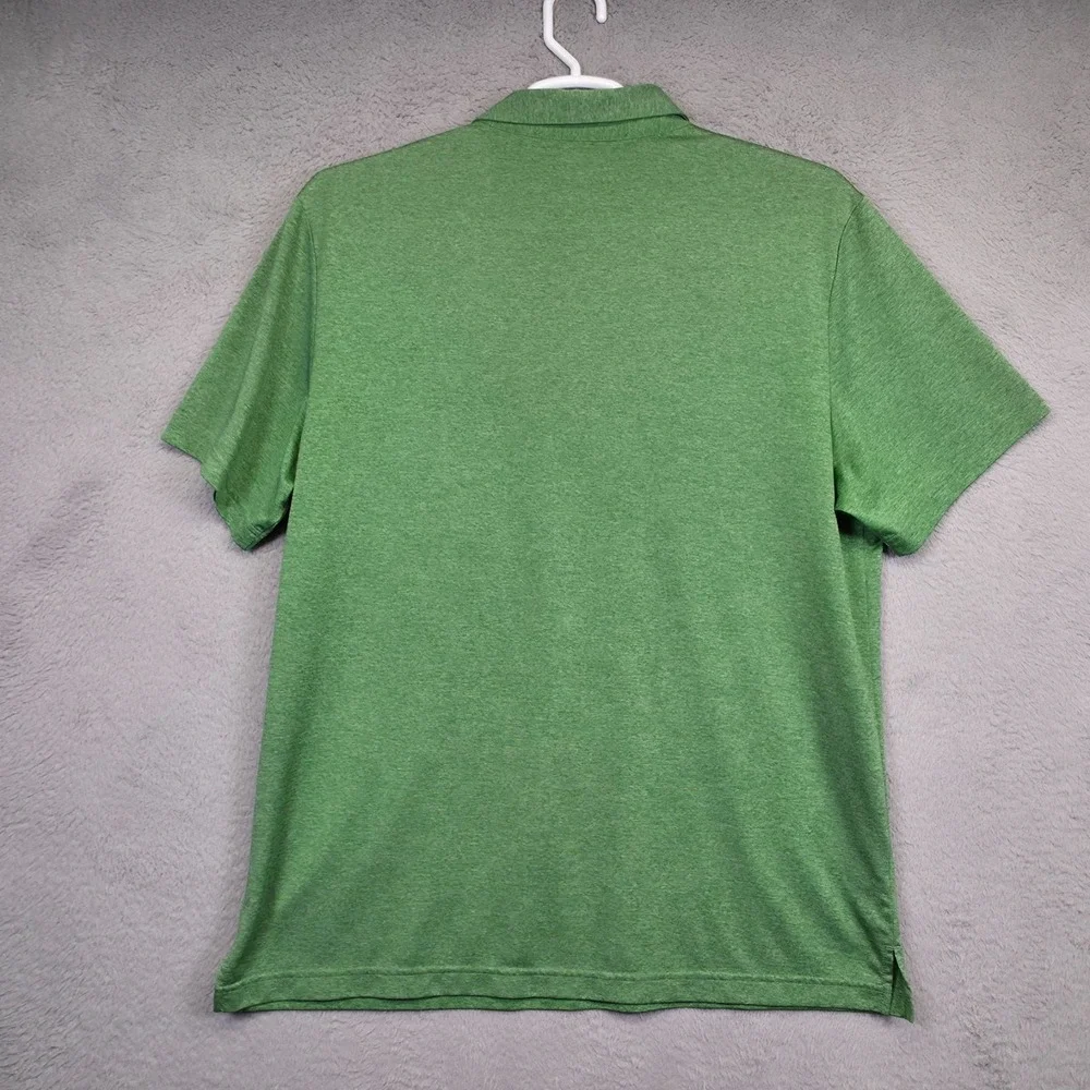 PGA‎ Tour Golf Polo Shirt Mens XL Green Quick Dry Performance Athleisure Outdoor